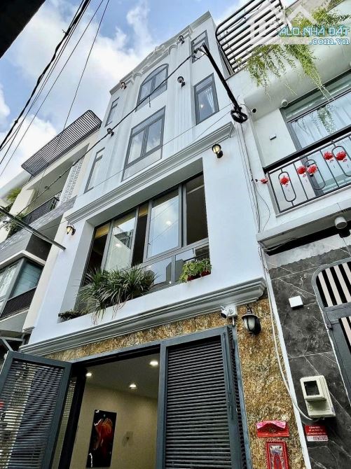 4.5❌10m, BÁN NHÀ 5 TẦNG, HXH, PHAN HUY ÍCH, P14 GÒ VẤP, 6.xx TỶ - 1