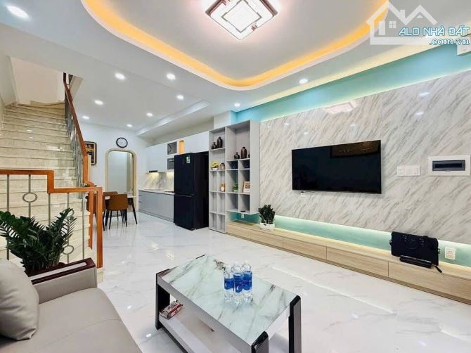 BÁN NHÀ GÒ VẤP, NHÀ ĐẸP 4X12M, HẺM XE HƠI NGUYỄN OANH, 3PN, CÓ PHÒNG NGỦ TRỆT, HƠN 6 TỶ - 1