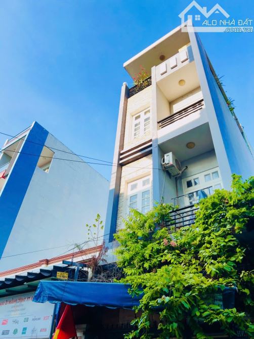 Hẻm 8m Huỳnh Thiện Lộc – 4x16m – 4 tầng BTCT - 1