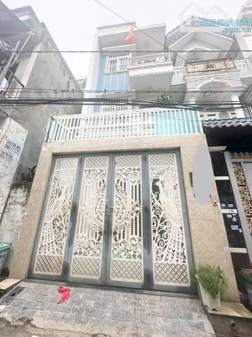 4x16 -5TY350 - 3 Tầng- ngay NGUYỄN ẢNH THỦ - 1