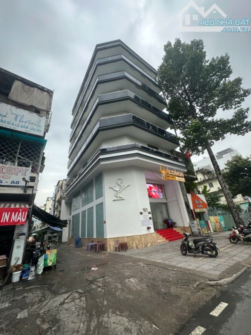 Building Hầm - 8 tầng góc 2 mặt tiền siêu đẹp đường 3 Tháng 2, phường 11, Quận 10 - 1