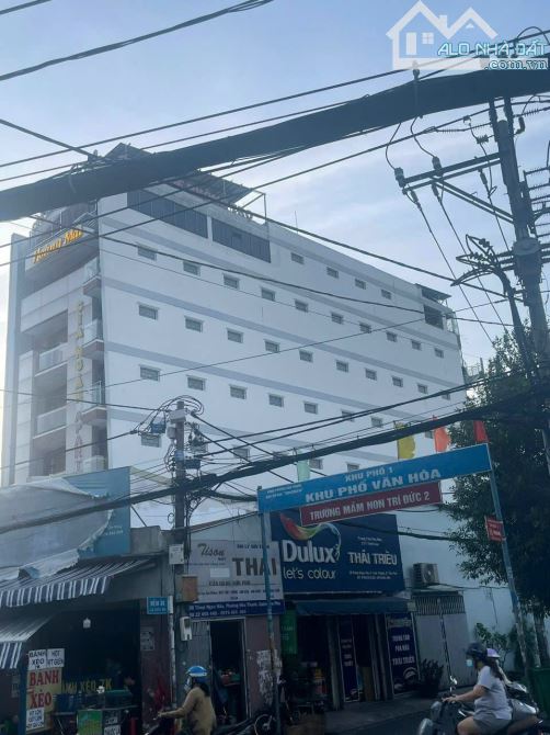 Bán tòa nhà MTKD 44 Thoại Ngọc Hầu, Phường Hoà Thạnh, Quận Tân Phú. Tổng 102 CHDV - 1