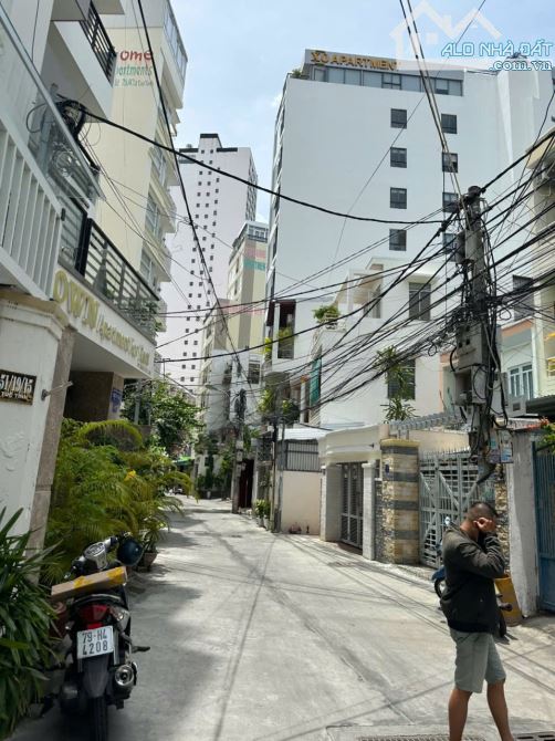 Bán 4 lô đất hẻm tuệ Tĩnh cách biển 500m chiều ngang 8,2m - 1