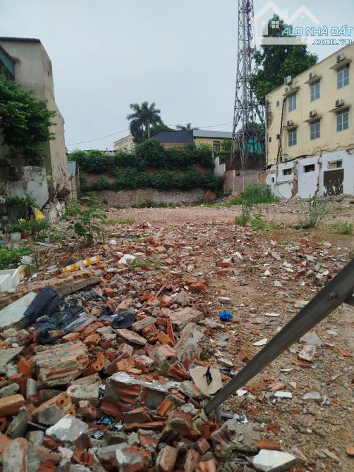 Bán đất mặt đường Minh Khai Hai Bà Trưng 280m mặt tiền 10m Lô Góc  xây tòa nhà văn phòng - 1