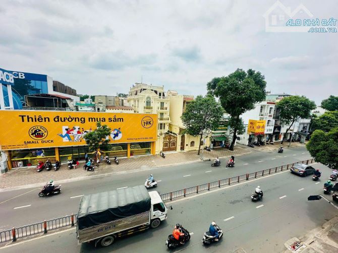 Nhà Đầu Tư... Mặt tiền Thống Nhất, Gò Vấp - 396m2 (12 x 33m) ; XD Hầm 7 Tầng ; Bán 40 Tỷ - 1