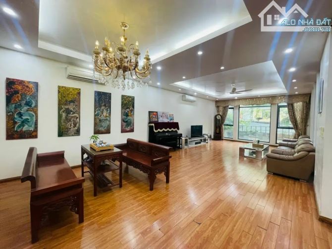 BÁN NHÀ MẶT NGÕ HOA BẰNG CẦU GIẤY 55 TỶ DT 230M MT 10M 6T THÔNG SÀN THANG MÁY VỈA HÈ KINH - 1