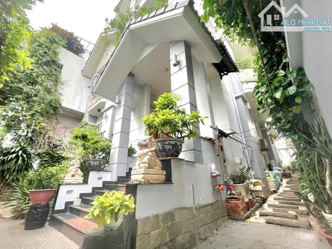 Bán nhà phường 5 Gò Vấp, Phan Văn Trị, 260m, Ngang 11m, hầm, thang máy, 4x tỷ - 1
