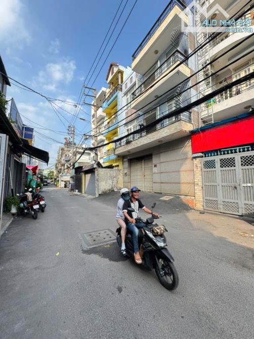 SIÊU PHẨM QUANG TRUNG P14 GÒ VẤP - CHDV - 4 × 20 - 6 TẦNG - HẺM 10M  - 14 PHÒNG 12,99 TỶ - 1