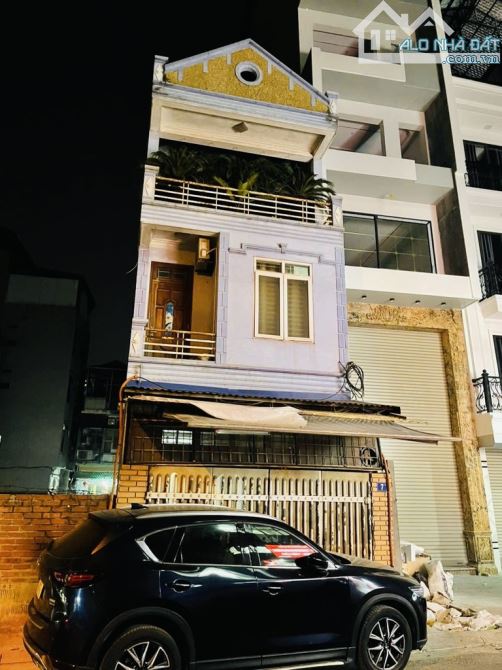 BÁN NHÀ NGỌC LÂM, 93M2, VỈA HÈ -  3 Ô TÔ TRÁNH - KINH DOANH SẦM UẤT- CÁCH MẶT PHỐ 10M. - 1