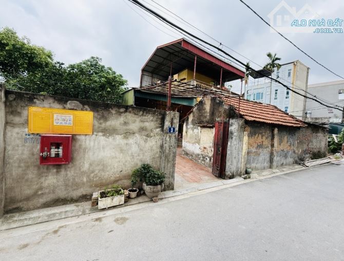 BÁN ĐẤT CỔ BI-GIA LÂM NGÕ THÔNG-Ô TÔ VÀO ĐẤT-MẶT TIỀN RỘNG-80m2-MT7m-5,7 tỷ - 1