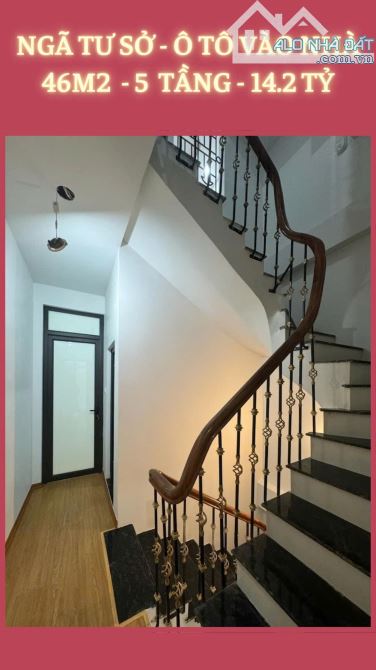 Bán Nhà Khương Trung, Thanh Xuân 5 Tầng, Ô Tô Tránh, Gara, Full Nội Thất Cao Cấp - 1