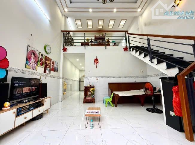 Nhà 1,5 Tầng đường THỚI AN 16, phường THỚI AN, Q12 dt 62m2 (4,6mx13,5m)💰3.7Tỷ - 1