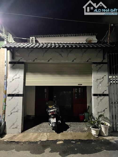 Nhà Sổ Chung Khu chính trang đô thị Tân Long, Dĩ an Bình Dương 60m2 - 1