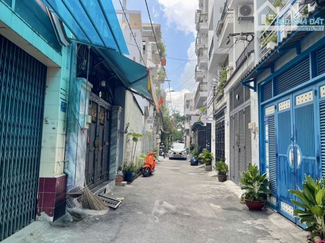 KHU NHÀ ĐẸP 4Tầng (4 x 12.5) 4P ngủ, OTO VÀO NHÀ đường Phạm Văn Chiêu - 1