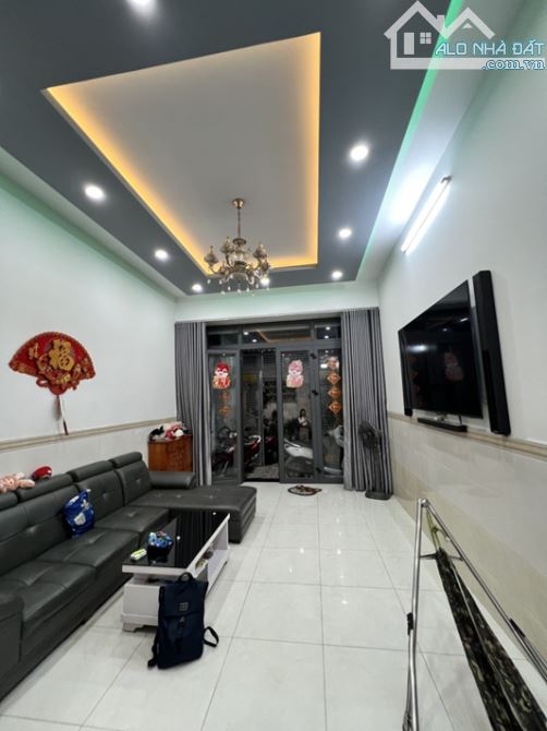 HẺM Ô TÔ, HƯƠNG LỘ 2, BÌNH TRỊ ĐÔNG A, BÌNH TÂN, 4 TẦNG, 64.0M2, 6.1 TỶ. - 1
