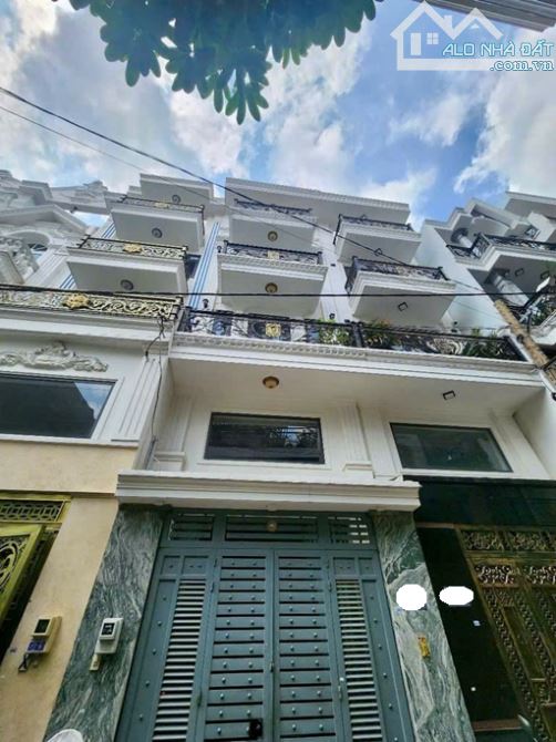 Ô TÔ NGỦ TRONG NHÀ, HƯƠNG LỘ 2, BÌNH TRỊ ĐÔNG A, BÌNH TÂN, 5 TẦNG, 64.0M2, 6.89 TỶ - 1