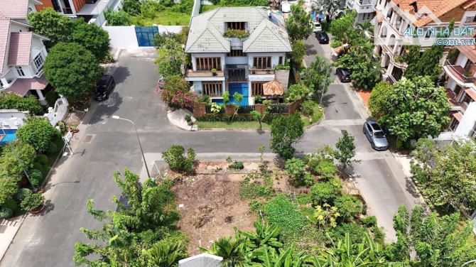 ĐẤT BIỆT THỰ 3 MẶT TIỀN – VIEW SÔNG – KHU COMPOUND EDEN, THẢO ĐIỀN, Q.2📍 Vị trí: - 1
