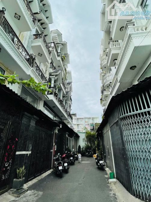 Bán gấp nhà 5 tầng Tân cổ điển, HXH,khu phân lô Bùi Quang Là,P.12,Gò Vấp - 1