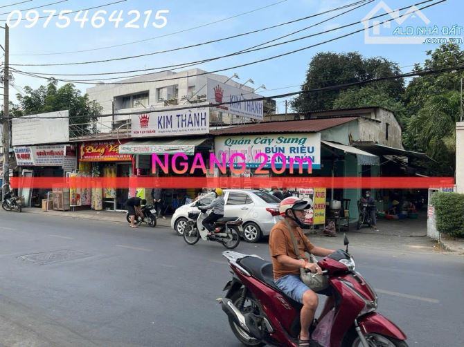 BÁN NHÀ MẶT TIỀN NGUYỄN VĂN NGHI – P.7, GÒ VẤP - 1