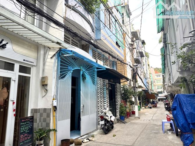 BÁN NHÀ NGUYỄN ĐÌNH CHIỂU, P.2, Q.3 – 5 TẦNG – HẺM XE TẢI THÔNG – GIÁ CHỈ 10 TỶ - 1