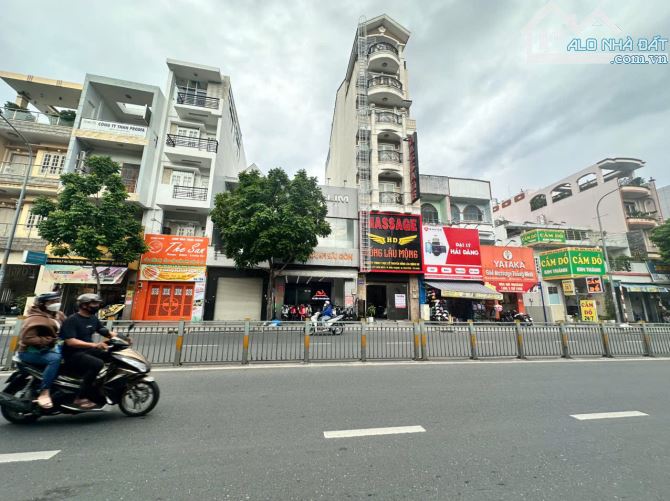 MTKD Lũy Bán Bích ( gần Thoại Ngọc Hầu ) DT: 6.1 ( hậu 8m )x27m - 2 lầu - Gía : 36 tỷ TL - 1