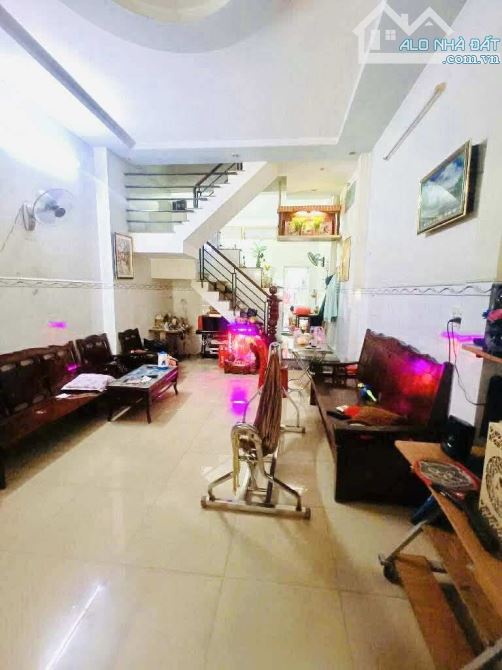 BÁN NHÀ MT NGUYỄN VĂN LUÔNG QUẬN 6 80m2 NHỈNH 11 TỶ. - 1