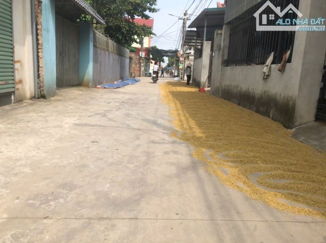 CC GỬI LÔ ĐẤT ĐẸP ĐÔNG LAI- QUANG TIẾN- SÓC SƠN DIỆN TÍCH 73M2 TÀI CHÍNH NHỈNH HƠN 3 TỶ - 1