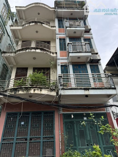 42m*5T, giá 17.7tỷ-PHÂN LÔ KINH DOANH - HUỲNH THÚC KHÁNG-ĐỐNG ĐA-ô tô tránh, vỉa hè - 1
