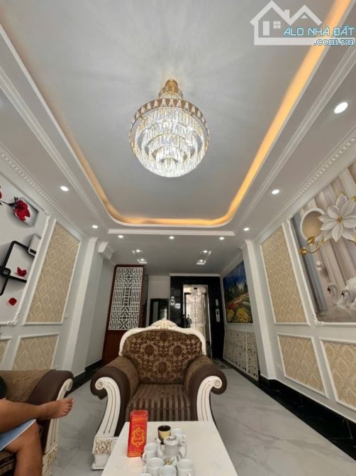 Bán nhà Phúc Lợi,Long Biên 6 tầng,52m,mt4m oto tránh nhỉnh 13 tỷ - 1