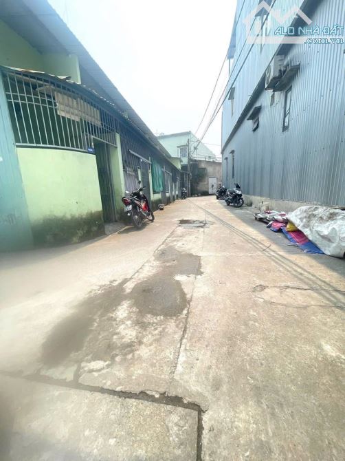 Bán dãy trọ 7p 2 mặt kiệt ô tô 256 Âu cơ gần chợ Hoà Khánh, DT 120m - 1