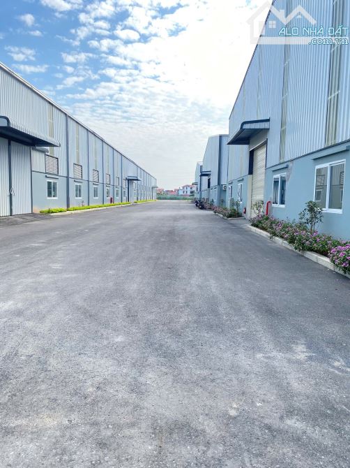 CHO THUÊ KHO TẠI XÃ TÂN TIẾN, VĂN GIANG, HƯNG YÊN  PCCC ĐẦY ĐỦ - 1