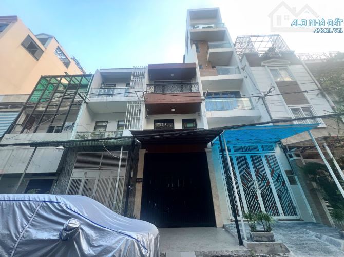 Bán nhà riêng 6PN, 6WC, 60m2 tại Phường 1, Quận 3, HCM giá 13,8 tỷ - 13