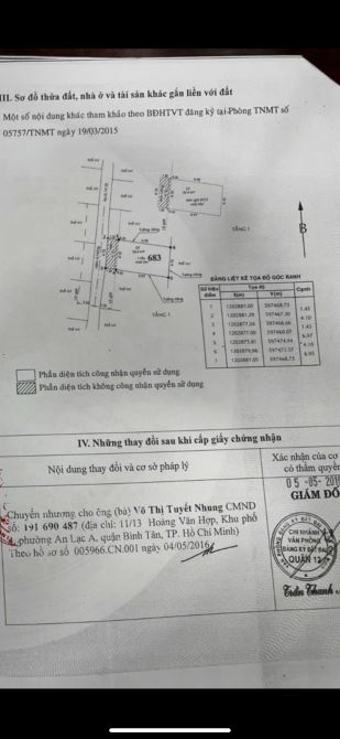 SIÊU PHẨM MI NI SÁT BÊN CHỢ GIÃN DÂN - 2 TẦNG - HIỆP THÀNH - QUẬN 12 - GIÁ 3,1tỷ - 20