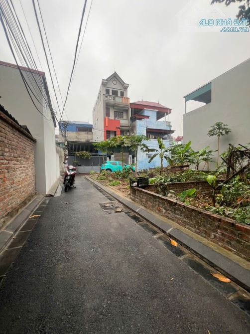 BÁN GẤP ĐẤT NỀN XÓM THƯỢNG CỔ LOA, 73M2 NGÕ THÔNG Ô TÔ, VÀI BƯỚC RA HỒ ĐIỀU HOÀ - 2