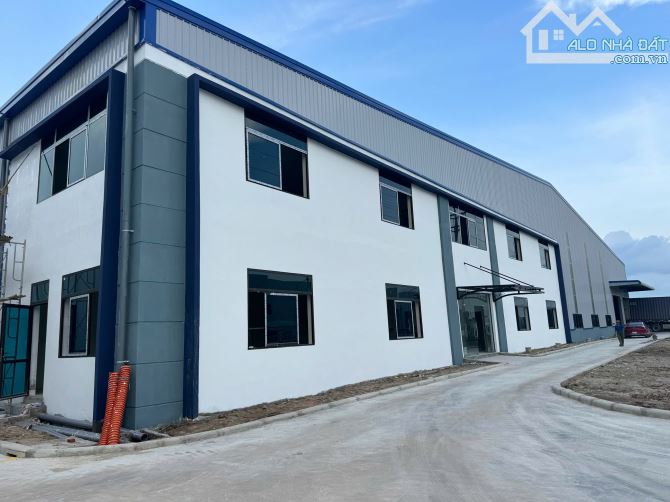 Cho thuê 3.700m2 m2 Kho, Xưởng tại Khu CN Minh Quang , Mỹ Hào, tỉnh Hưng Yên. - 2