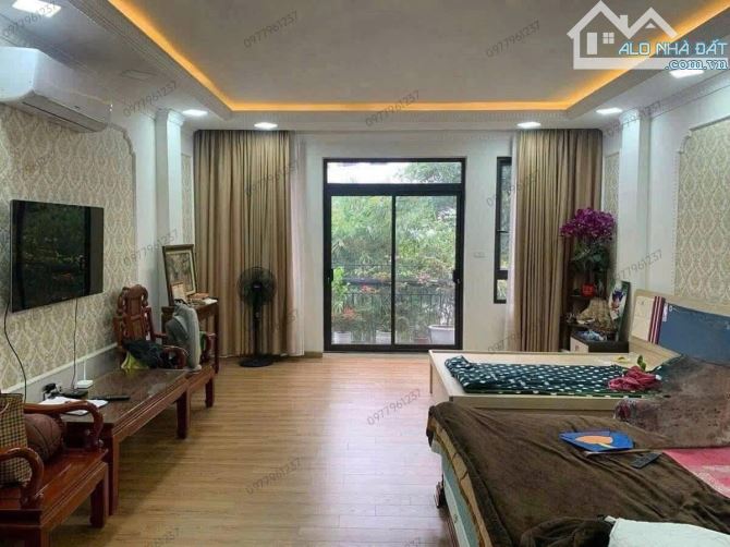 BÁN NHÀ LẠC LONG QUÂN 54m2 × MT 5m. 7T THANG MÁY, PHÂN LÔ - 2 Ô TÔ TRÁNH - VĂN PHÒNG - 2