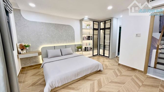 4.5❌9m, BÁN NHÀ 4 TẦNG XÂY MỚI, HXH, 256/ PHAN HUY ÍCH, P12 GV, LQ 5 TỶ - 2