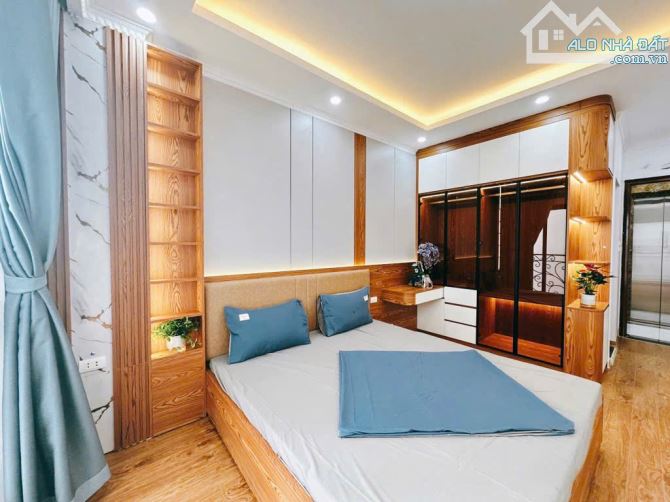 ĐỊNH CÔNG 30m mt3,5m 6 tầng THANG MÁY full nội thất 5* ngõ ô tô giá chỉ 8,39 tỷ - 2