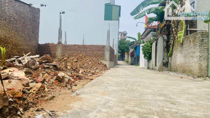 Bán đất Thị Trấn Sóc Sơn lô góc 56m2 MT5m ô tô vào nhà nhỉnh 3tỷ - 2