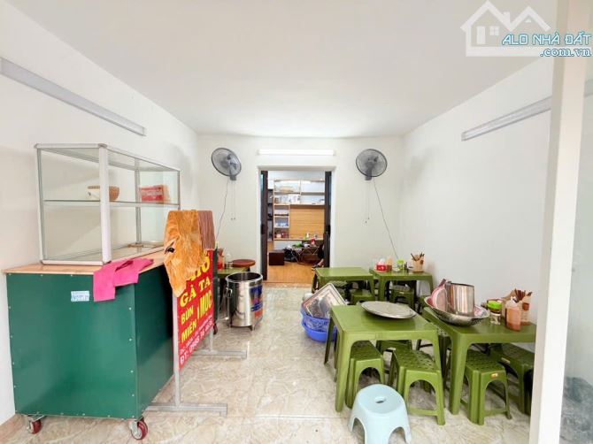 Bán nhà tập thể tầng 1 Phương Mai 60 m2 giá 4,4 tỷ , kinh doanh đỉnh , ô tô tránh - 2