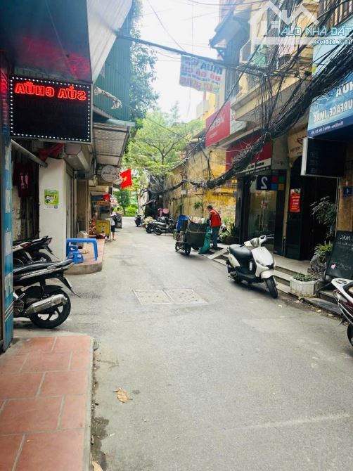 Bán gấp Nhà Phố Thái Hà Đống Đa 60m2 3 tầng mt 3.3m - 2