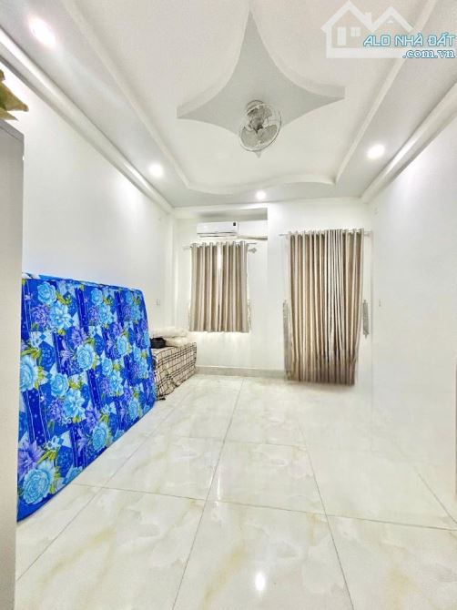 Nhỉnh 7 t.ỷ sở hữu ngay nhà đẹp 4 tầng BTCT, 62m2, hẻm xe tải, SHR vuông đẹp, hoàn công đủ - 2