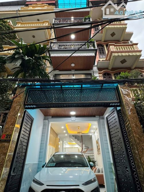 Siêu phẩm phân lô Khương Hạ ôtô vào nhà view hồ mới đẹp 5T 50m2 nội thất xịn ở cho thuê ổn - 2