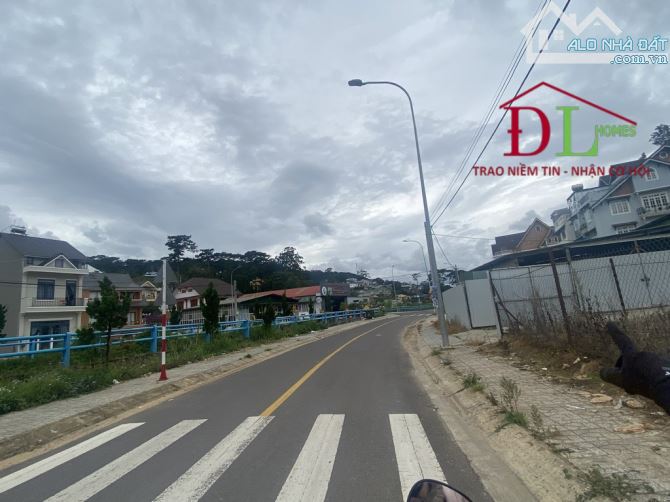 Bán đất biệt lập 2 mặt tiền KQH Phạm Hồng Thái phường 10 Đà Lạt thuận tiện kinh doanh - 2