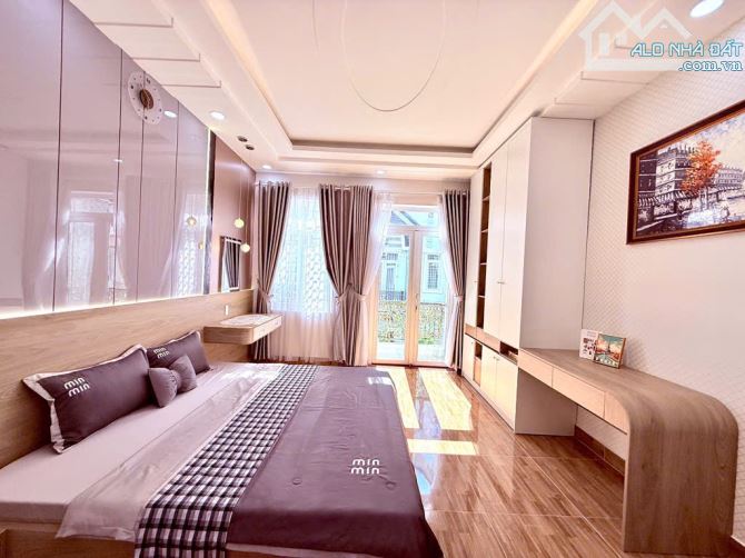 Siêu phẩm không có căn thứ 2, Nơ Trang Long-P.13, 60m2, 4 tầng nội thất cao cấp chỉ 8.x tỷ - 2