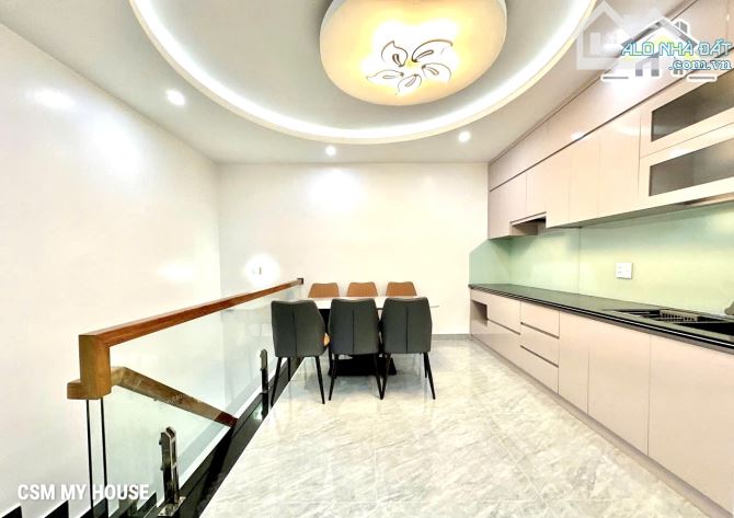 🏡 NHÀ 4 TẦNG NGÕ THÔNG CHỢ ĐÔN LÊ CHÂN Ô TÔ ĐỖ CỬA GIÁ 5,15 TỶ - 2