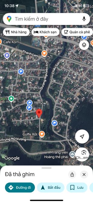 Đất 2 mặt tiền đường Dương Nguyên Trực, Thuỷ Phương, Tp Huế - 2