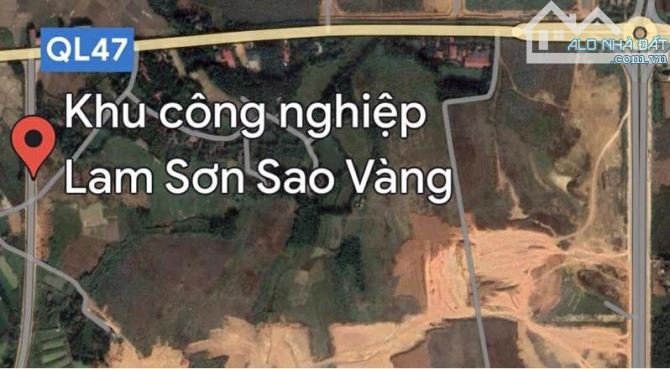 💥CỰC KHỦNG 💥 Quỹ đất ven KCN Lam Sơn Sao Vàng, Triệu Sơn chỉ từ 2xx triệu - 2