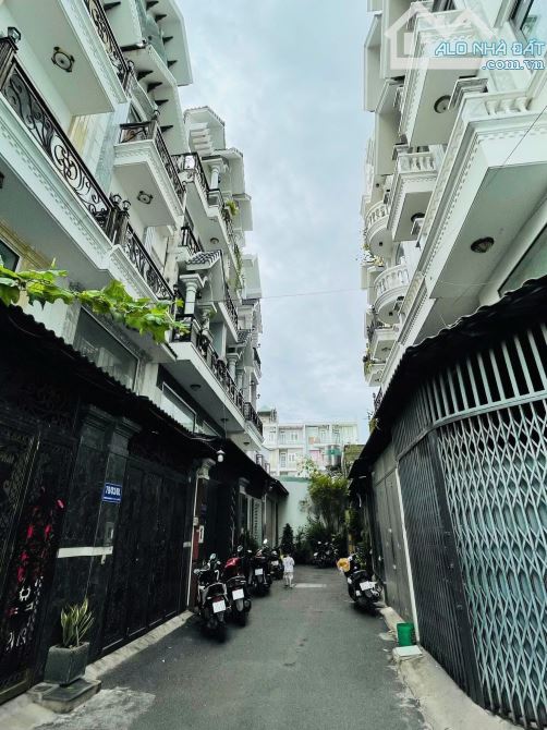 4❌15m, BÁN NHÀ 7 TẦNG, HXH, BÙI QUANG LÀ, P12 GV, NHỈNH 6 tỷ - 2