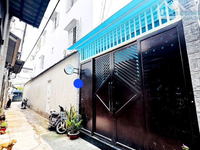 ❌ SIÊU NGON  TÂN PHÚ - HẺM 3M - 1 BƯỚC RA MẶT TIỀN - 62m2 - 4x15.5M C4  VUÔNG - CHỈ 5.2 TỶ - 2